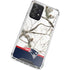 NFL Realtree Camo New England Patriots Galaxy A52 5G Clear Case